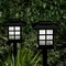 6PC Solar Garden Lights Outdoor Water-Resistant Landscape LED Pathway Yard